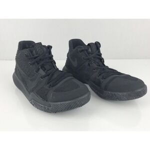 Nike Kyrie‎ 3 Black Marble Youth Basketball Shoes Sneakers Size 5.5Y 859466-005